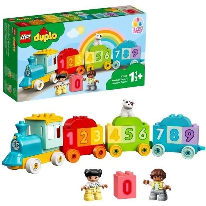 Lego duplo - train des chiffres - 10954