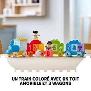 Lego duplo - train des chiffres - 10954