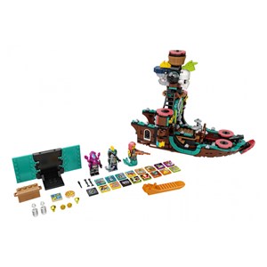 Lego punk pirate ship vidiyo
