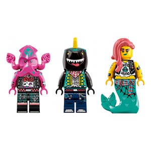 Lego punk pirate ship vidiyo