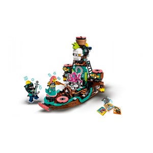 Lego punk pirate ship vidiyo