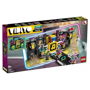 Lego the boombox vidiyo
