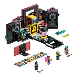 Lego the boombox vidiyo