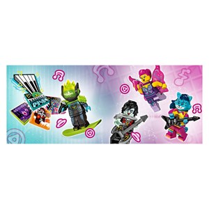 Lego the boombox vidiyo