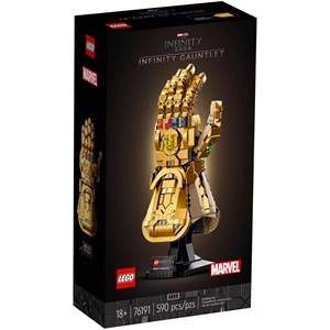 Lego avengers infinity saga gauntlet