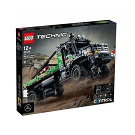 Lego le camion d essai 4x4 mercedes benz