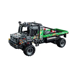 Lego le camion d essai 4x4 mercedes benz