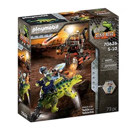 Saichana et robot soldat