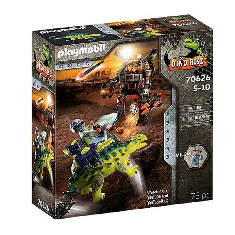 Saichana et robot soldat