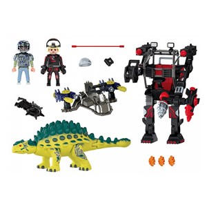 Saichana et robot soldat