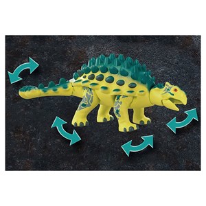 Saichana et robot soldat