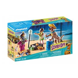 Scooby doo avec sorcier