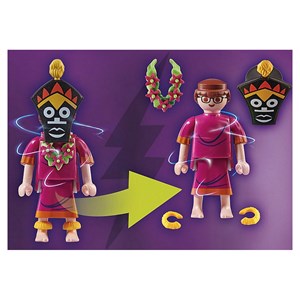 Scooby doo avec sorcier