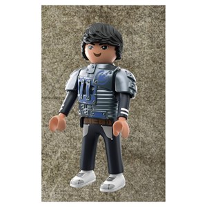 Tyrannosaure et robot geant dino rise