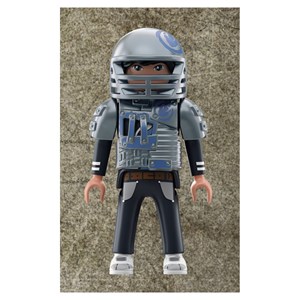 Tyrannosaure et robot geant dino rise