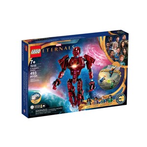 Lego dans l'ombre d arishem