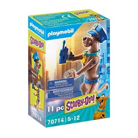 Scooby doo policier