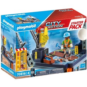 Starter pack plateforme de construction