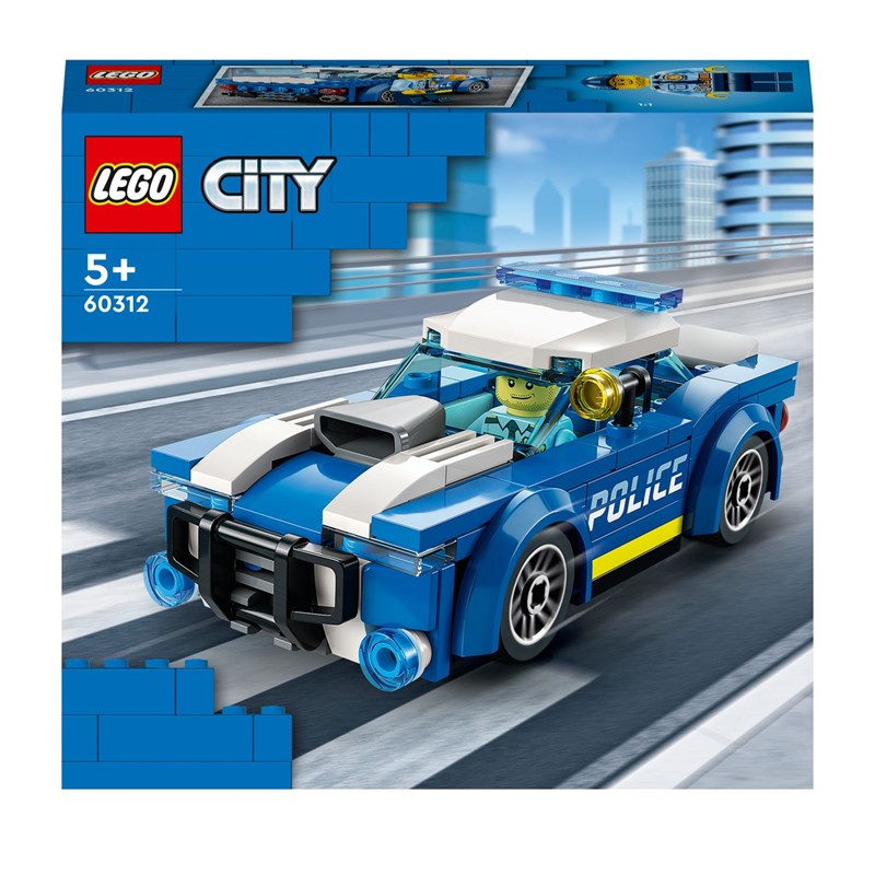 Lego city - voiture de police - 60312