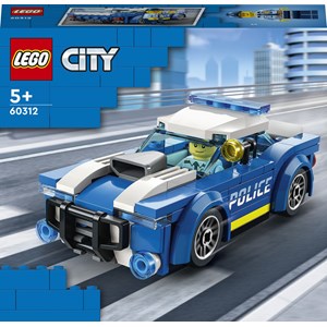 Lego city - voiture de police - 60312