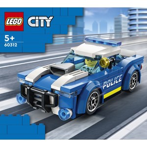 Lego city - voiture de police - 60312