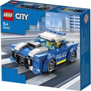 Lego city - voiture de police - 60312