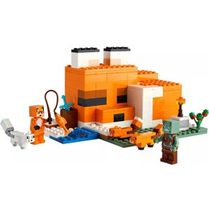 Lego minecraft - refuge renard - 21178