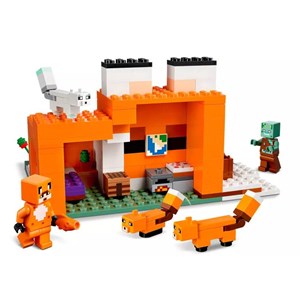 Lego minecraft - refuge renard - 21178