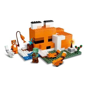 Lego minecraft - refuge renard - 21178