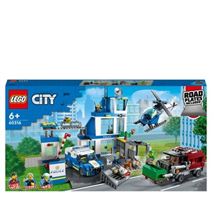 Lego city - commissariat de police - 60316