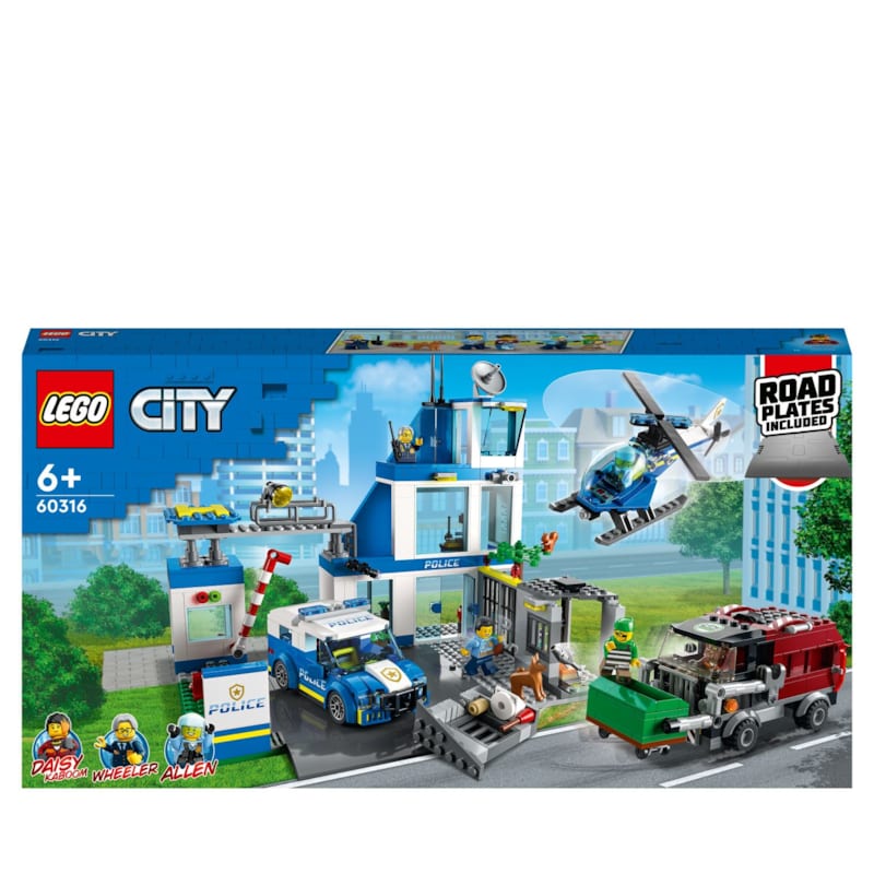LEGO® City Le commissariat de police 60316