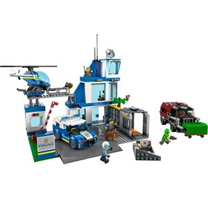 Lego city - commissariat de police - 60316