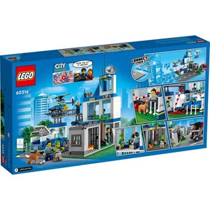Lego city - commissariat de police - 60316