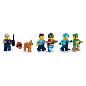 Lego city - commissariat de police - 60316