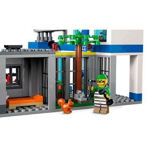 Lego city - commissariat de police - 60316