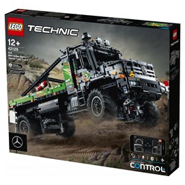 Lego le camion 4x4 mercedes benz zetros
