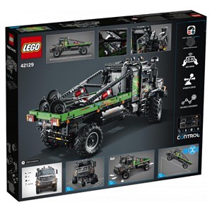 Lego le camion 4x4 mercedes benz zetros