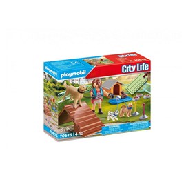 City life educatrice et chiens