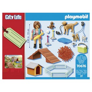 City life educatrice et chiens