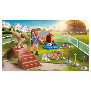 City life educatrice et chiens