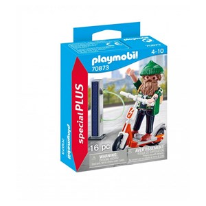 Special plus hipster trottinette électrique