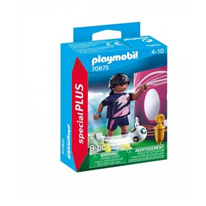 Joueuse de football