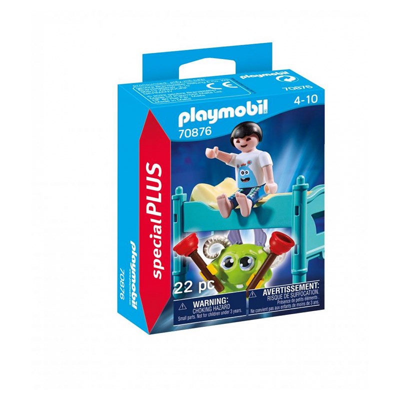 Enfant et petit monstre