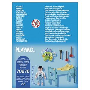 Enfant et petit monstre