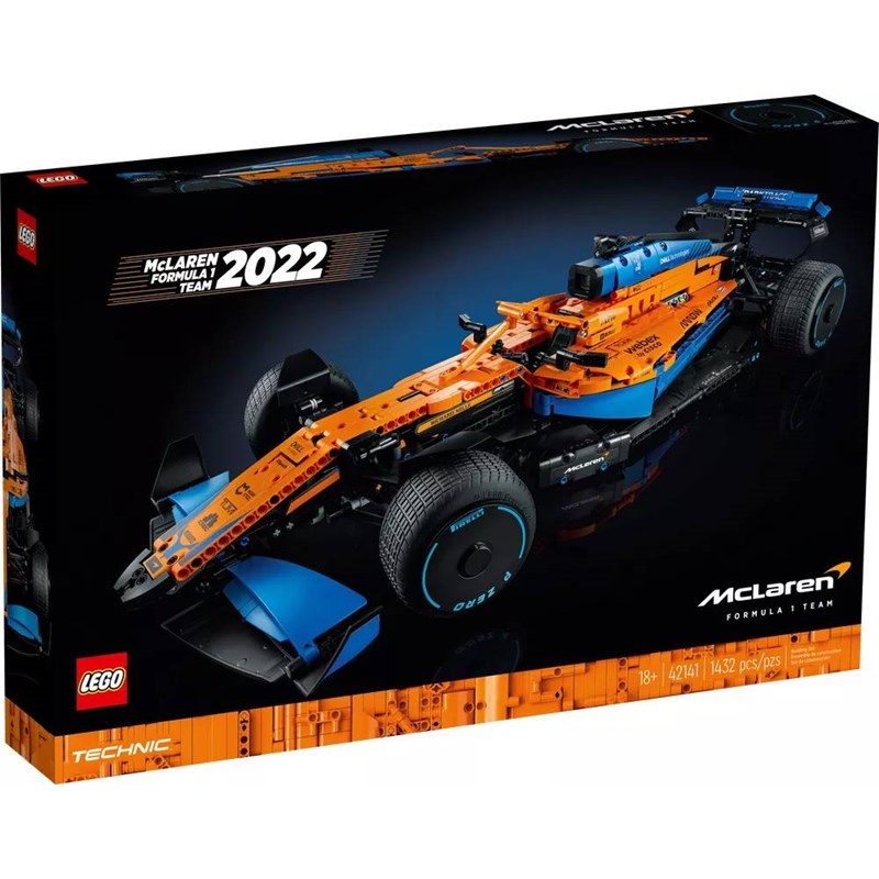 Lego technic - mclaren formula 1 - 42141