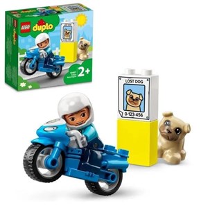 Lego duplo - moto de police - 10967
