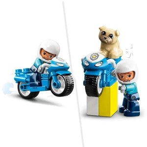 Lego duplo - moto de police - 10967