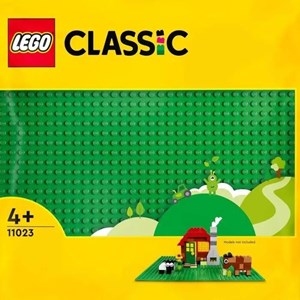 Lego 11023 - plaque construction verte
