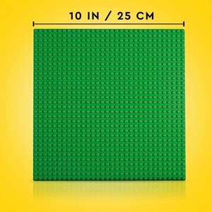 Lego 11023 - plaque construction verte
