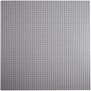 Lego 11024 - plaque construction grise